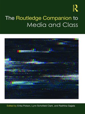 cover image of The Routledge Companion to Media and Class